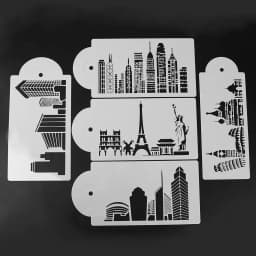 ECT 1252 Building Stencil thumbnail 1
