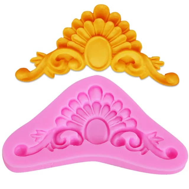 ECT 1254 baroque mold image 1