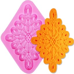 ECT 1256 Diamond lace mold thumbnail 1