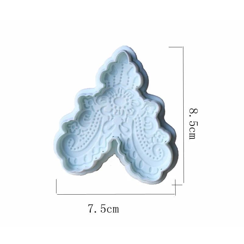 ECT 1280 Lace plastic plunger cutter image 1