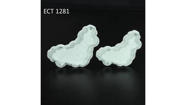 ECT 1281 Lace Plunger Cutter Set