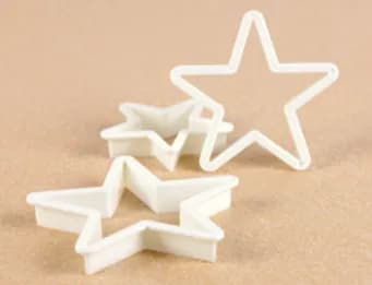 ECT 1285 Star Cutter Set