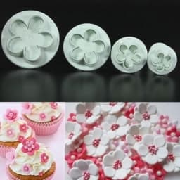 ECT 1294 Blossom Flower Plunger Cutter Set thumbnail 1