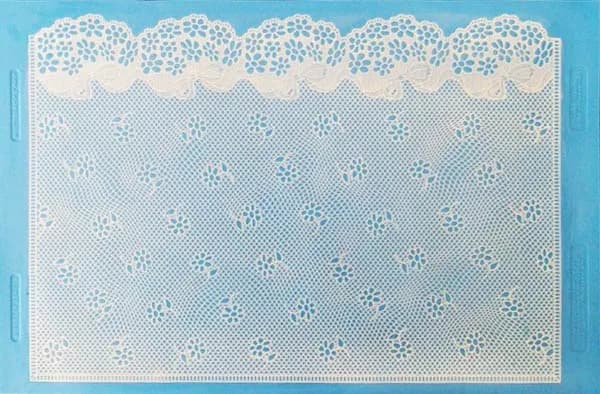 ECT 1303 Lace Mat image 1