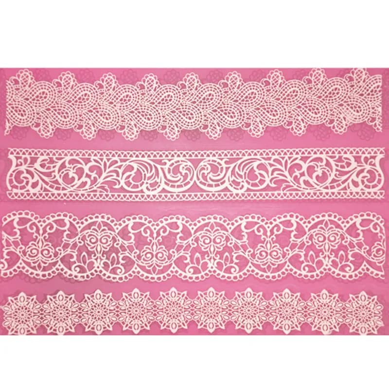 ECT 1304 lace mat image 1