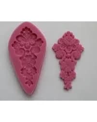 ECT 1328 Fleur Baroque Mold thumbnail 3