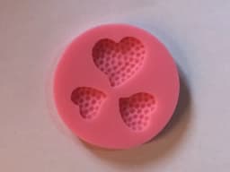 ECT 1353 Dotted hearts mold thumbnail 3