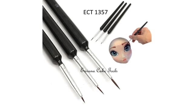 ECT 1357 paint brush set