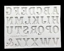 ECT 1385 Alphabet Mold image 1
