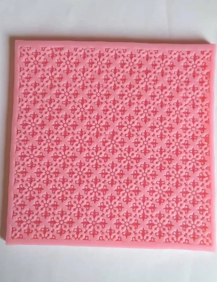 ECT 1386 Knitted design mold image 1