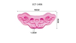 ECT 1406 Angel cherubim mold thumbnail 1