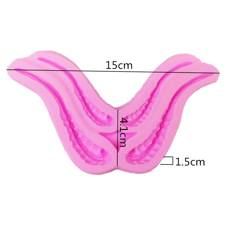 ECT 1407 Piping mold image 1