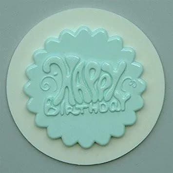 ECT 1410 Happy birthday mold