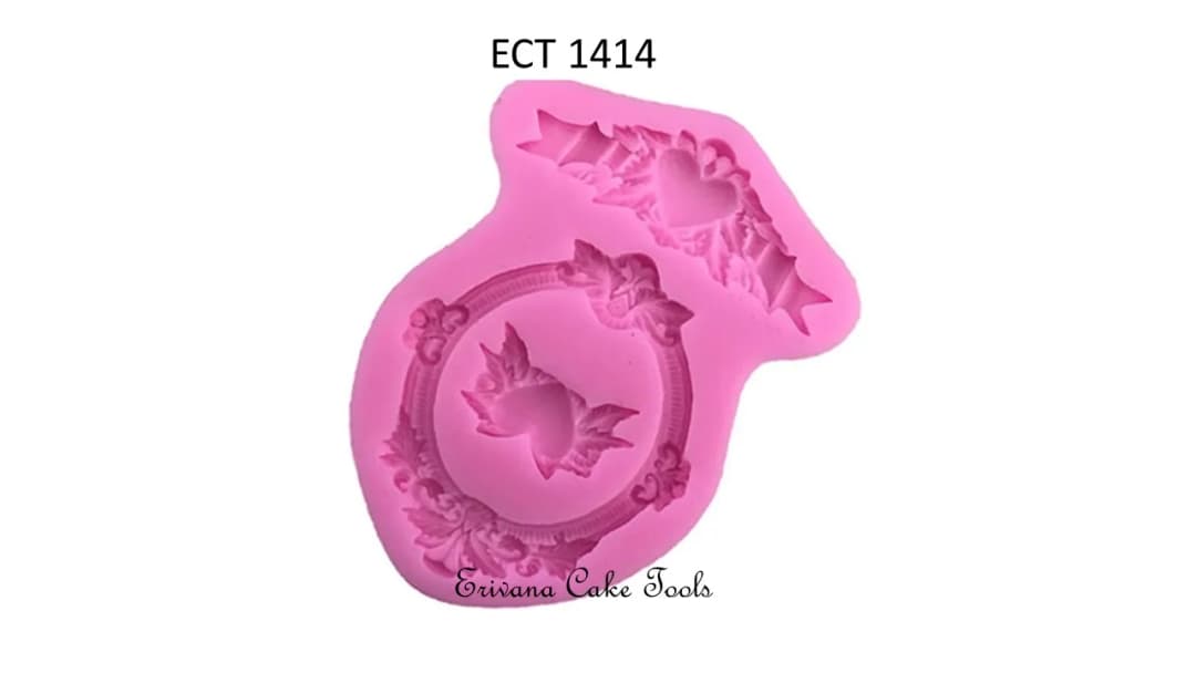 ECT 1414 Frame and Swag mold image 1