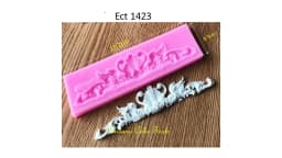 ECT 1423 swan couple mold thumbnail 1