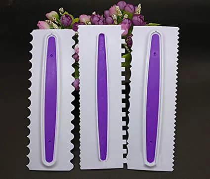 ECT 1425 3pcs buttercream scraper