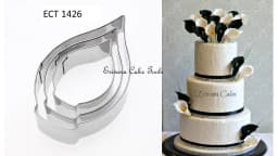 ECT 1426 Calla Lily Cutter Set thumbnail 1