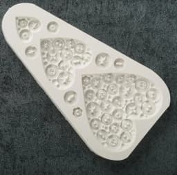 ECT 1432 Heart button mold thumbnail 1