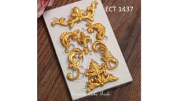 ECT 1437 Scroll mold thumbnail 1