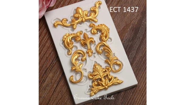 ECT 1437 Scroll mold