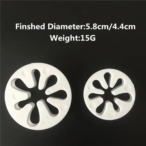 ECT 1438 Paint splatter cutter set