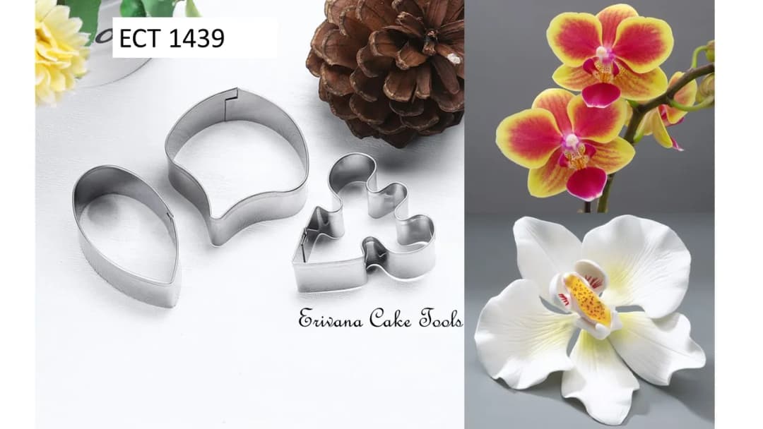 ECT 1439 Phalaenopsis Orchid Flower cutter image 1