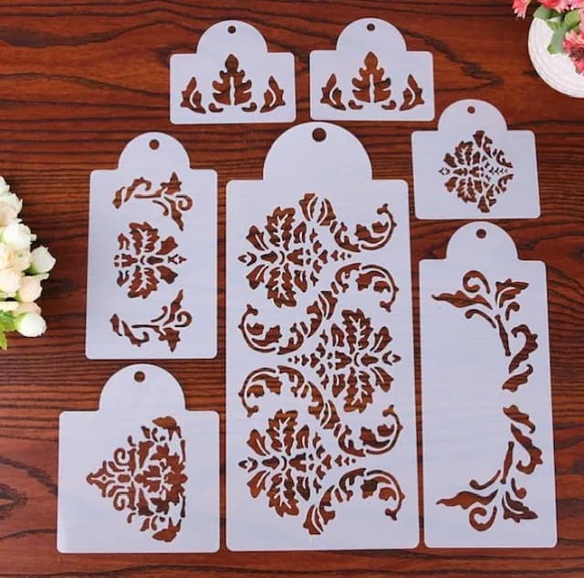 ECT 1449 7pcs Stencil