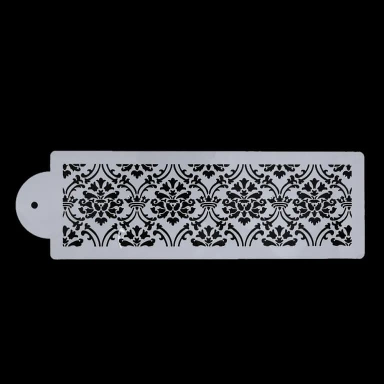 ECT 1461 Damask stencil 2 image 1