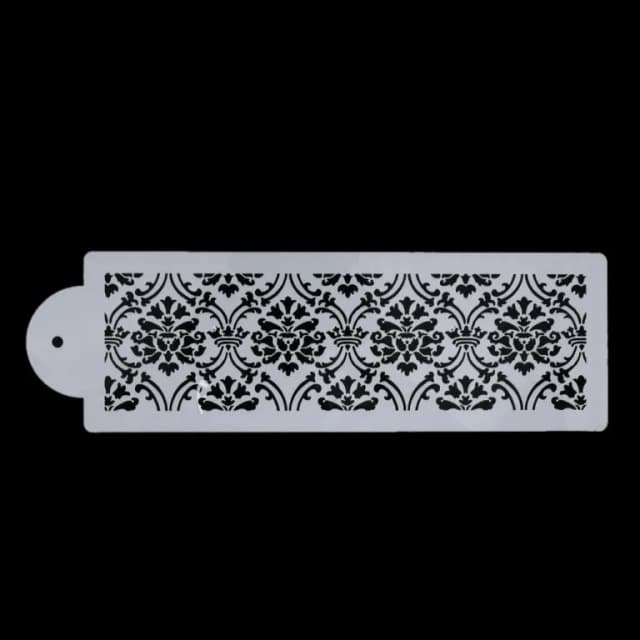 ECT 1461 Damask stencil 2