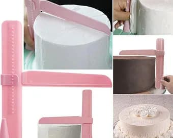ECT 1462 Buttercream scraper and smoother