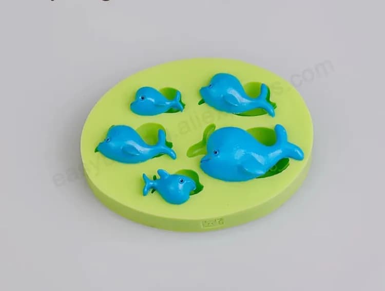 ECT 1469 Dolphins mold image 1