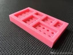 ECT 1470 Lego Mold thumbnail 1