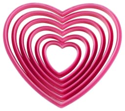 ECT 1473 Heart Cutter Set thumbnail 1