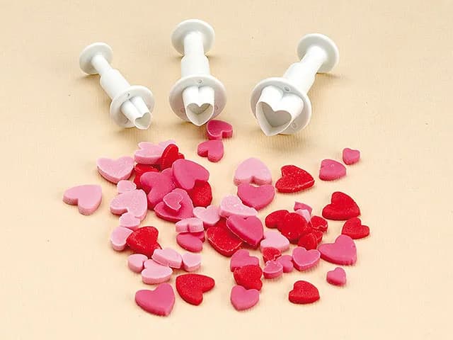 ECT 1474 Heart Plunger Set image 1
