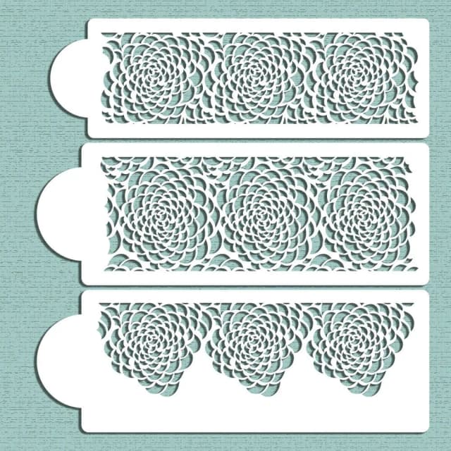 ECT 1475 Camilla Rose Stencil Set