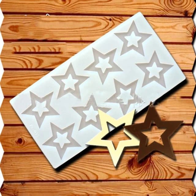 ECT 1485 Chocolate star mold