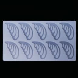 ECT 1486 chocolate mold thumbnail 1