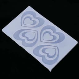 ECT 1490 Heart chocolate mold thumbnail 1