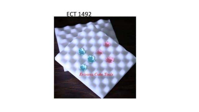 ECT 1492 groove foam pad