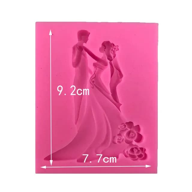 ECT 1495 Bride and Groom mold
