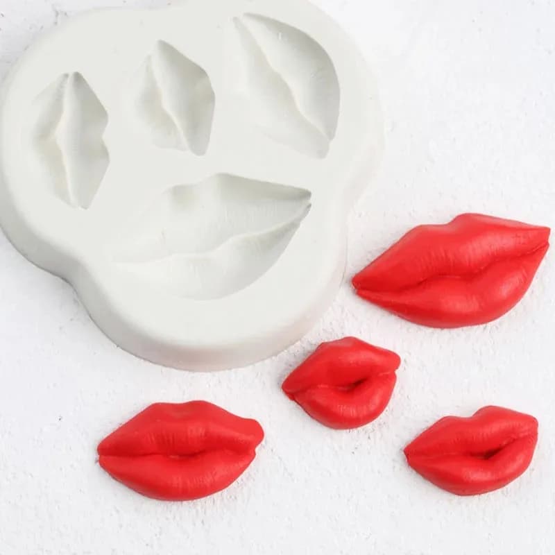 ECT 1500 Lips mold image 1