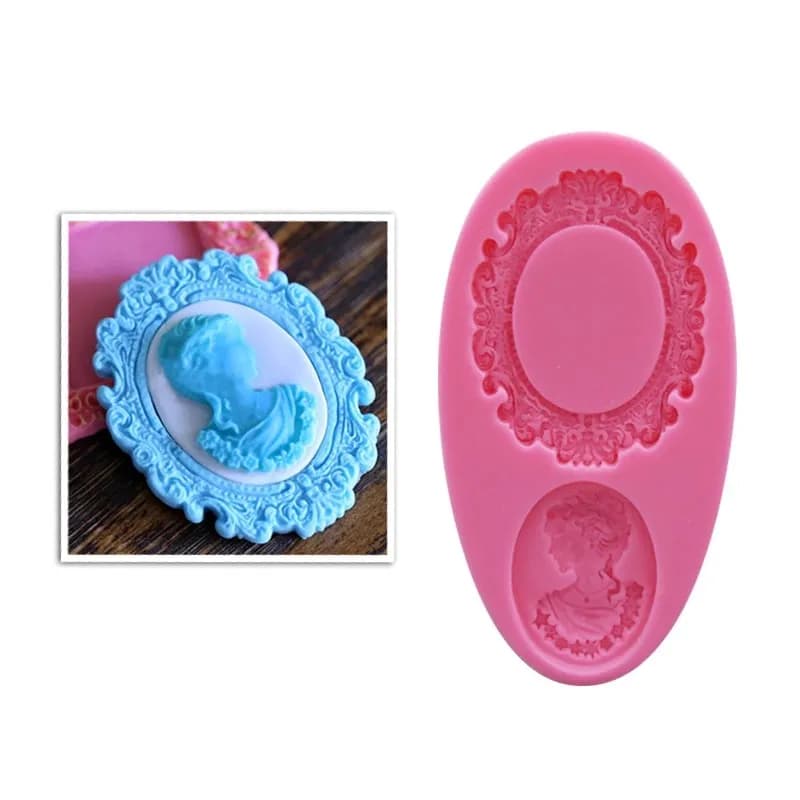 ECT 1501 Frame and Lady mold image 1