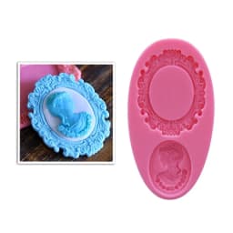 ECT 1501 Frame and Lady mold thumbnail 1