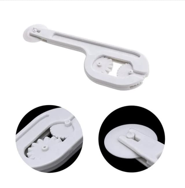 ECT 1507 Stitches, zig zag, straight wheel cutter