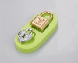 ECT 1508 LV Key lock mold thumbnail 1