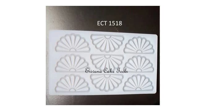 ECT 1518 chocolate mold
