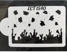 ECT 1540 Graduation Stencil thumbnail 1