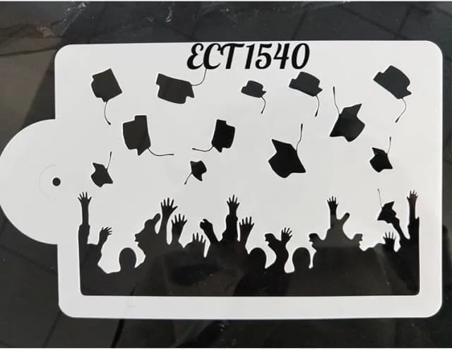 ECT 1540 Graduation Stencil