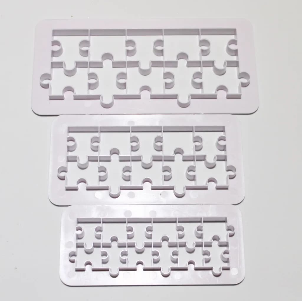 ECT 1542 Puzzle cutter set image 1