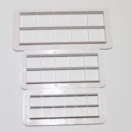 ECT 1543 Square Cutter set